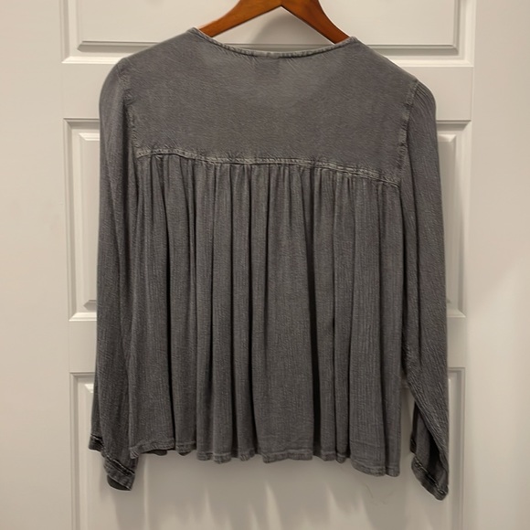 GEETA Indian free size pewter top - Picture 3 of 5